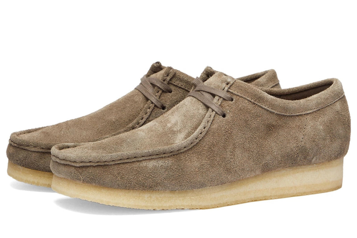 Clarks Originals Wallabee "Dark Grey Suede"