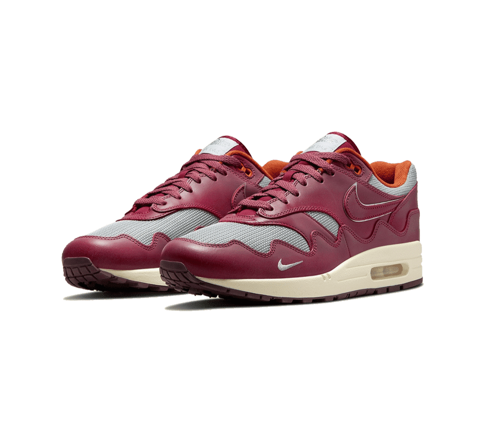 Nike Air Max 1 x Patta "Waves Rush Maroon"