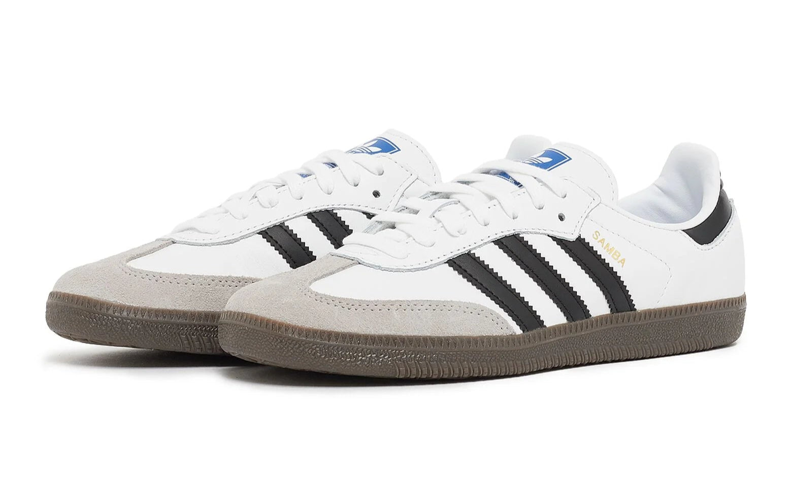 Adidas Samba OG "Cloud White Core Black"