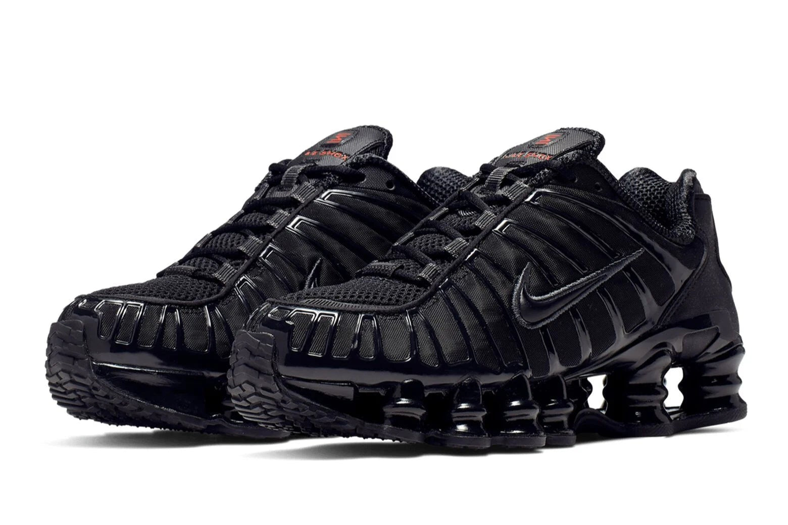 Nike Shox TL "Black Max Orange"