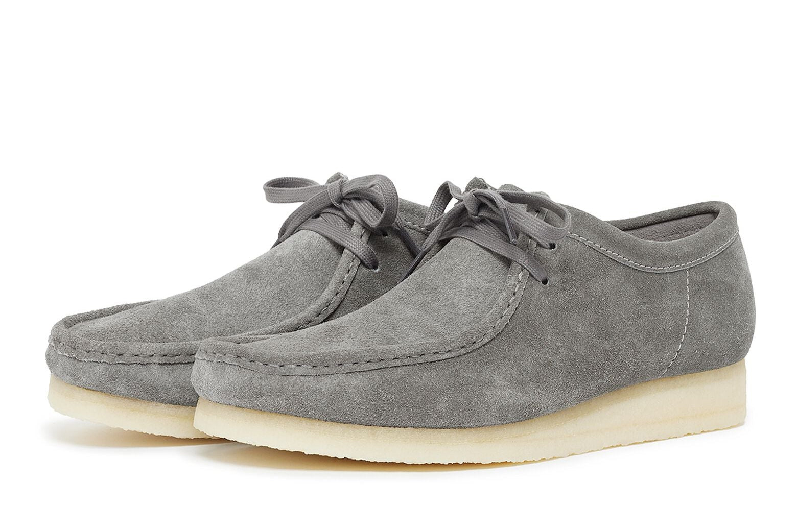 Clarks Originals Wallabee "Grey Suede"