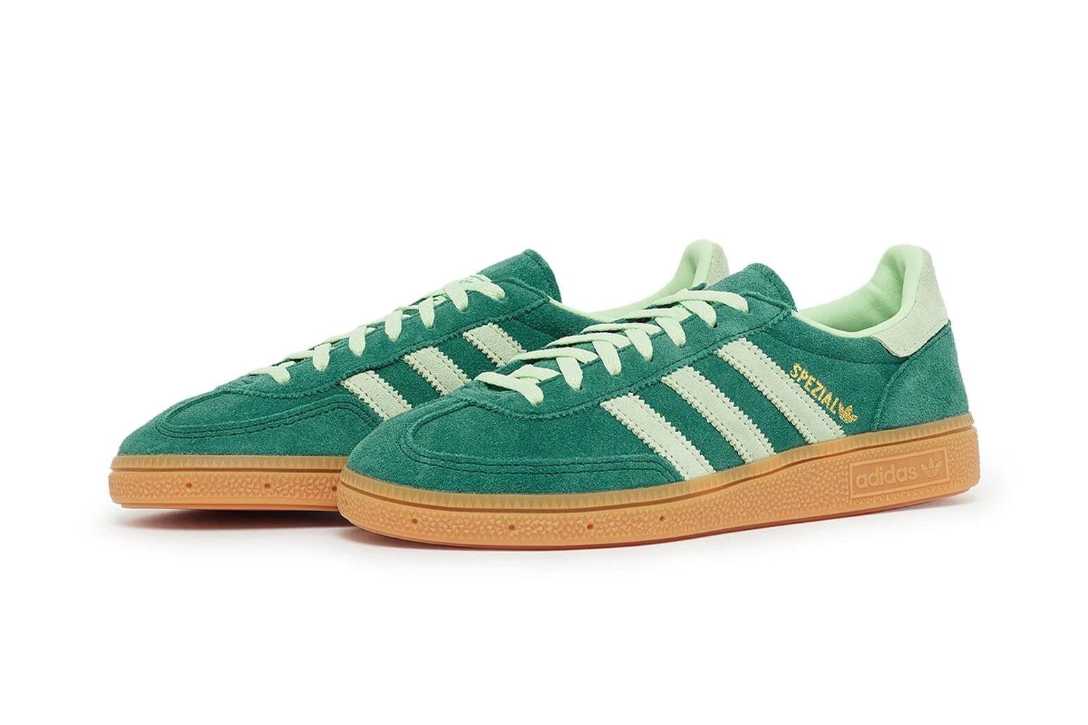 Adidas Handball Spezial "Collegiate Green Semi Green Spark"