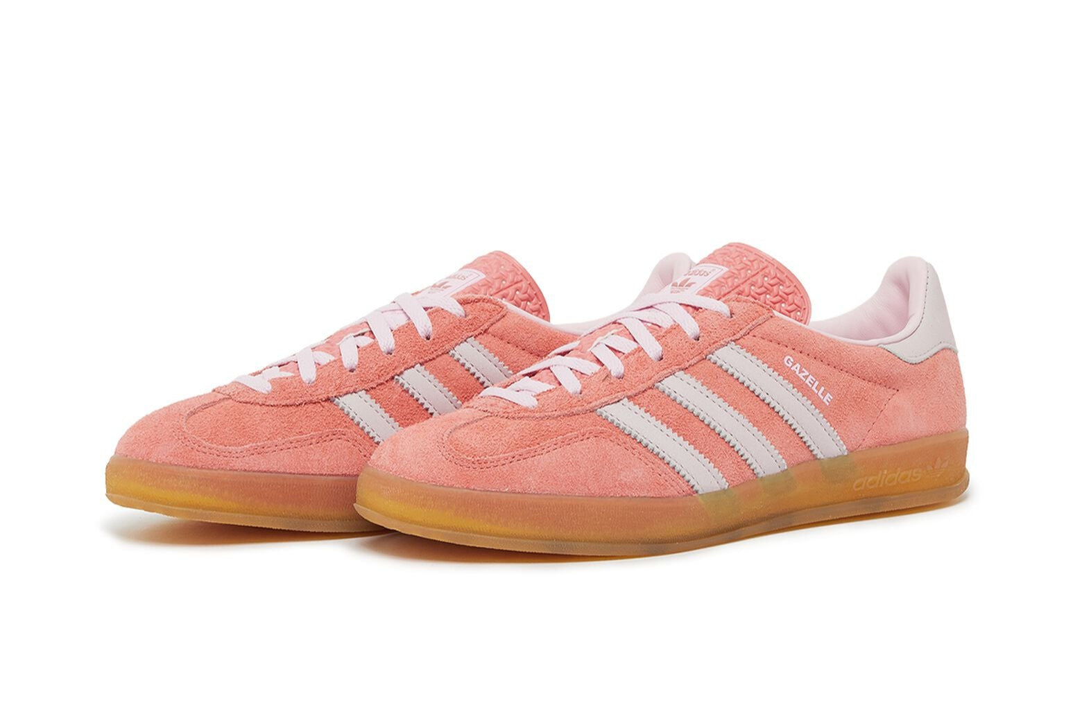 Adidas Gazelle Indoor "Wonder Clay Clear Pink"
