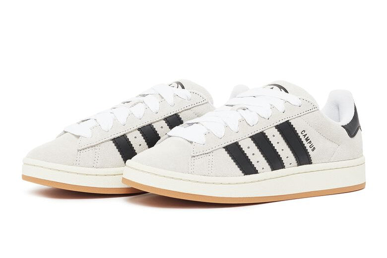 Adidas Campus 00s "Crystal White Core Black"