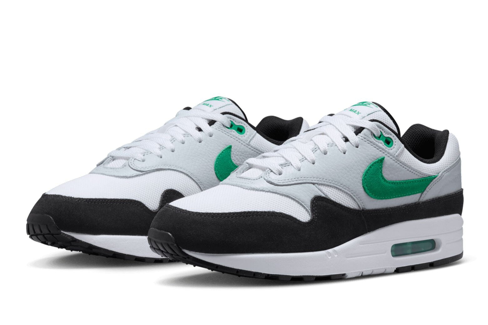 Nike Air Max 1 "White Black Stadium Green"