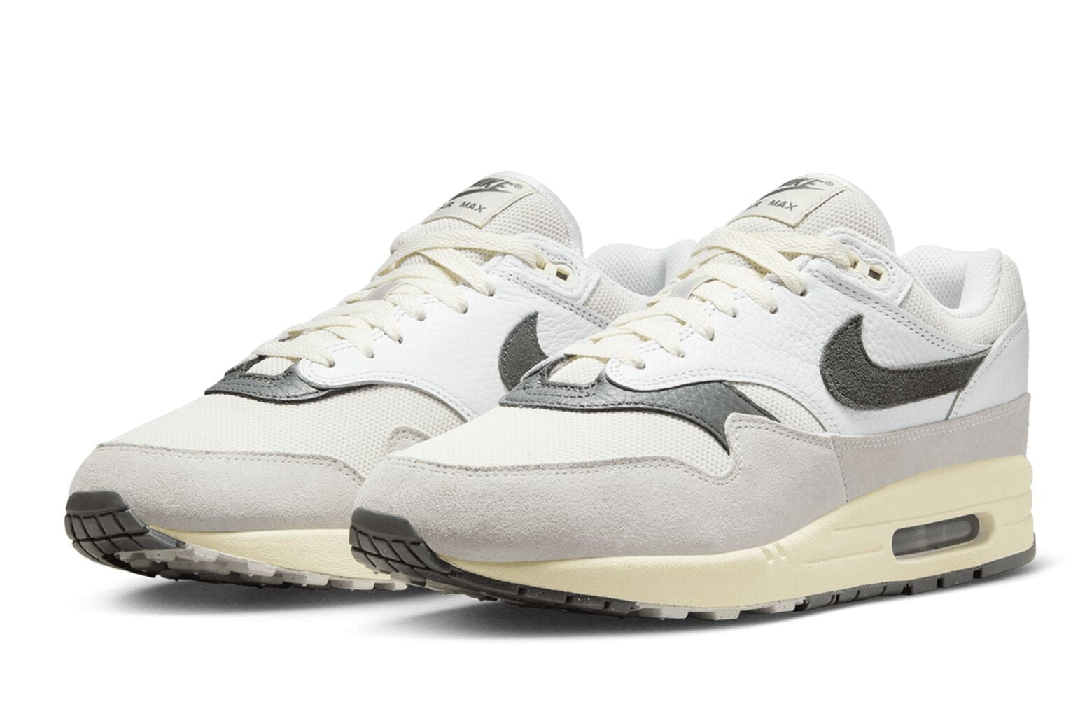 Nike Air Max 1 "Light Bone Iron Grey"