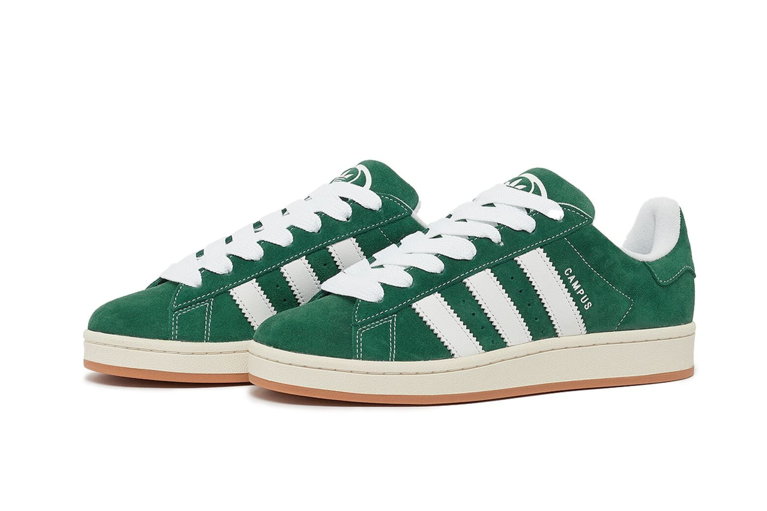 Adidas Campus 00s "Dark Green Cloud White"
