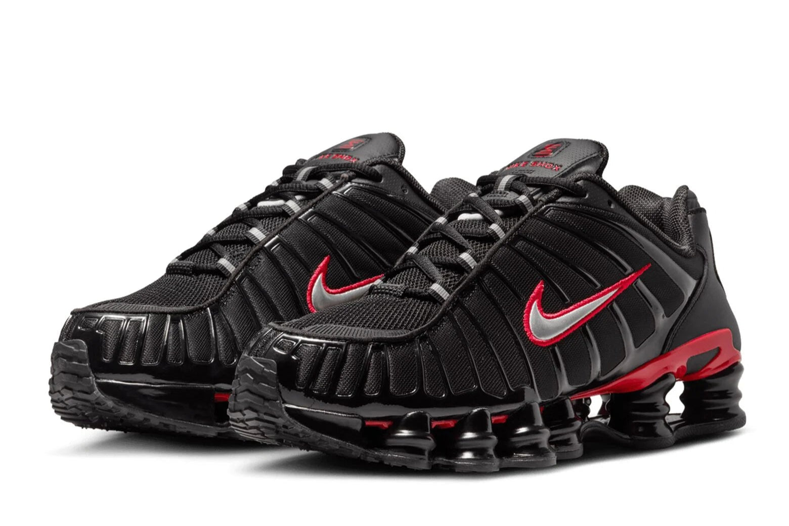 Nike Shox TL "Black University Red"