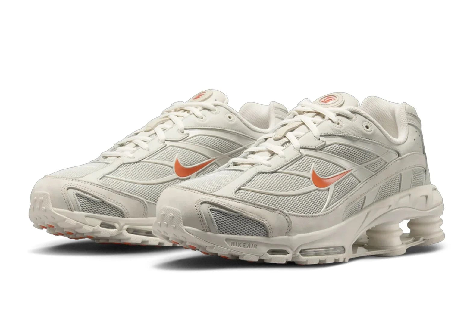 Nike Shox Ride 2 "Light Bone Turf Orange"