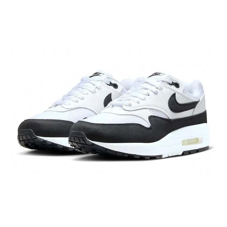 Nike Air Max 1 "White Black Neutral Grey"