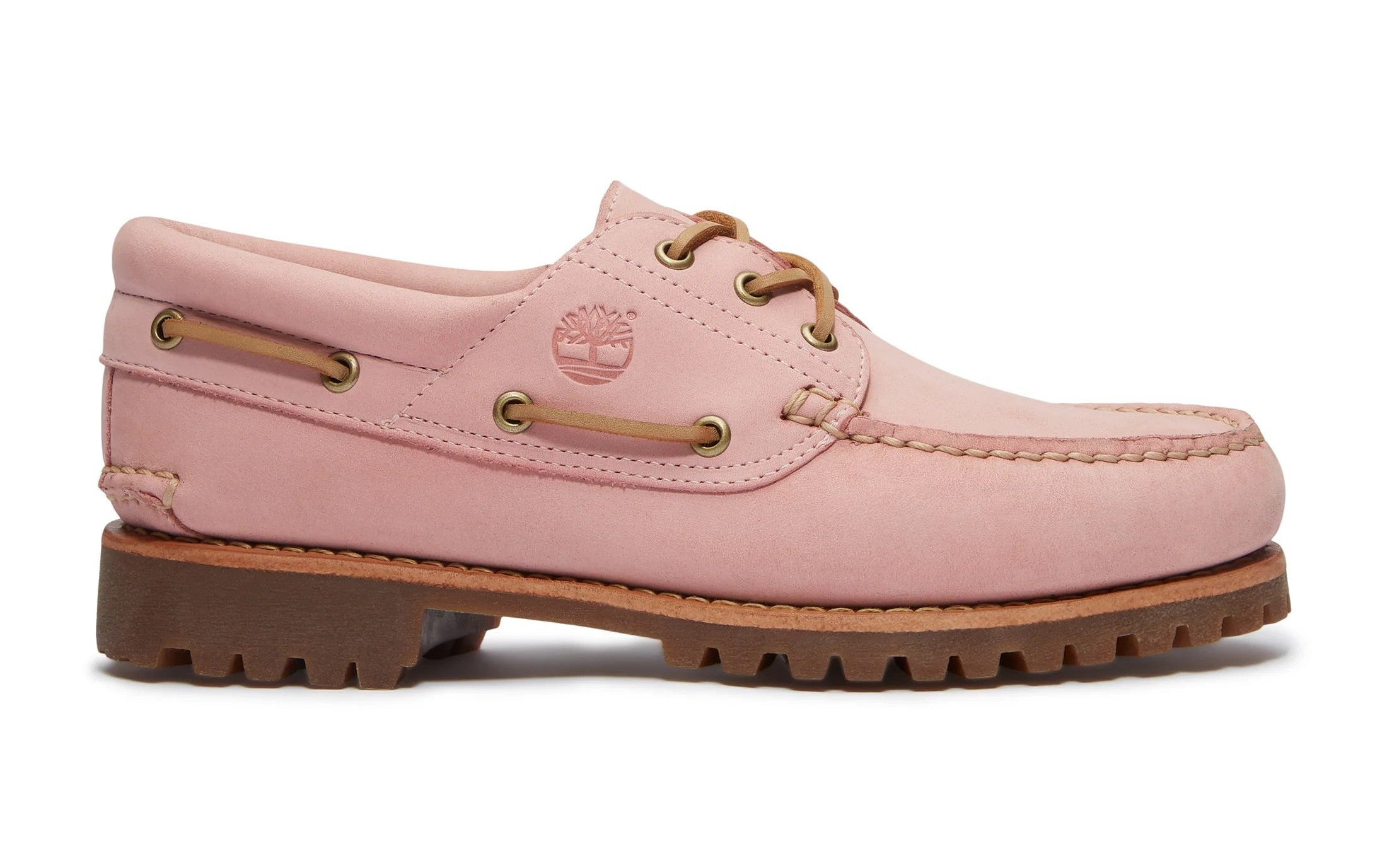 Timberland 3-Eye Classic Lug "Nubuck Pink"