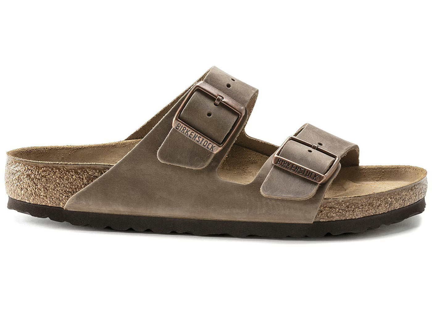 Birkenstock Arizona Oiled Leather Tobacco Brown