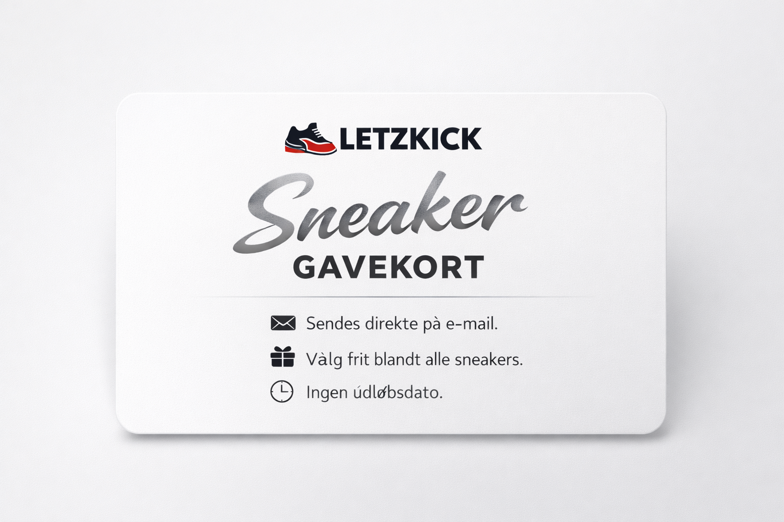 LetzKick Gavekort