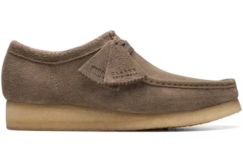 Clarks Originals Wallabee "Dark Grey Suede"
