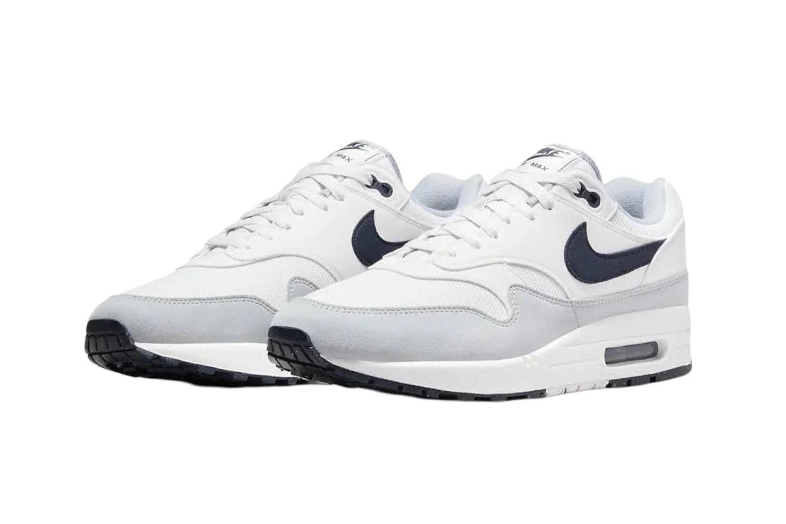 Nike Air Max 1 "Platinum Tint Dark Obsidian"