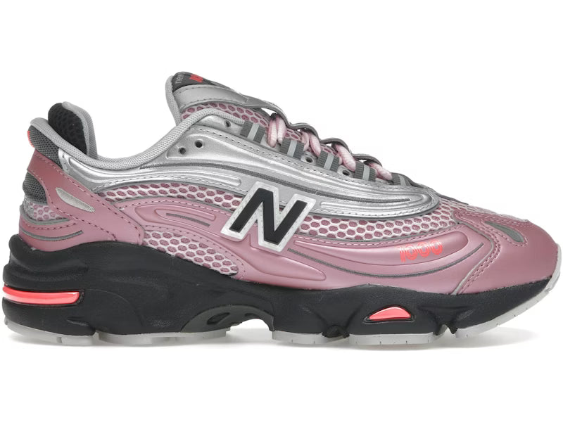 New Balance 1000 Pink Metallic Silver