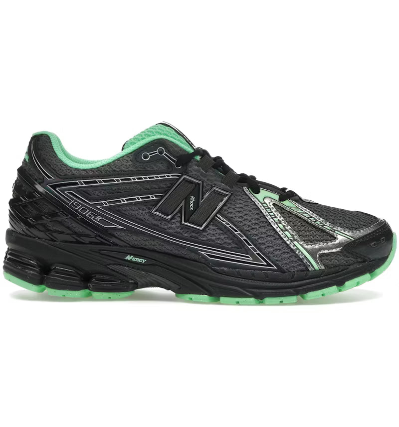 New Balance 1906R Dark Silver Metallic Lab Green