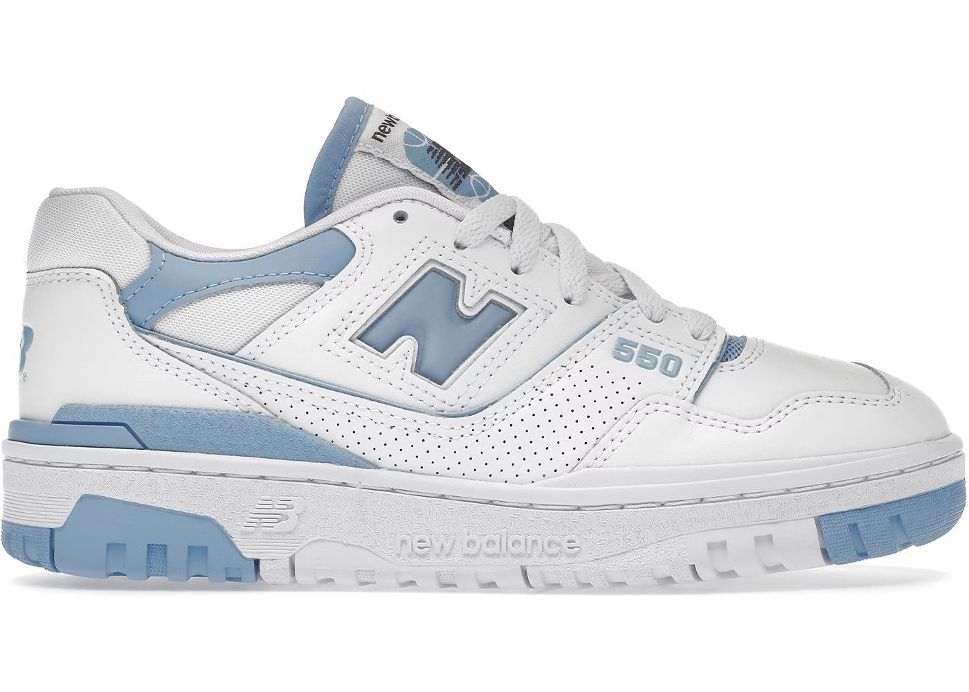 New Balance 550 "UNC White Dusk Blue"