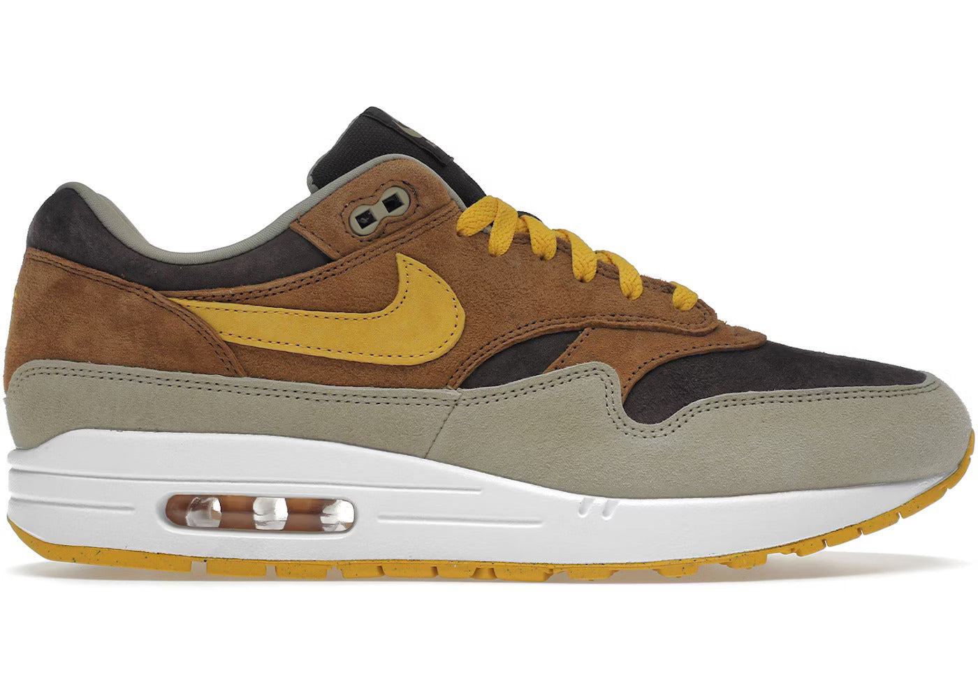 Nike Air Max 1 PRM "Duck Pecan Yellow Ochre"