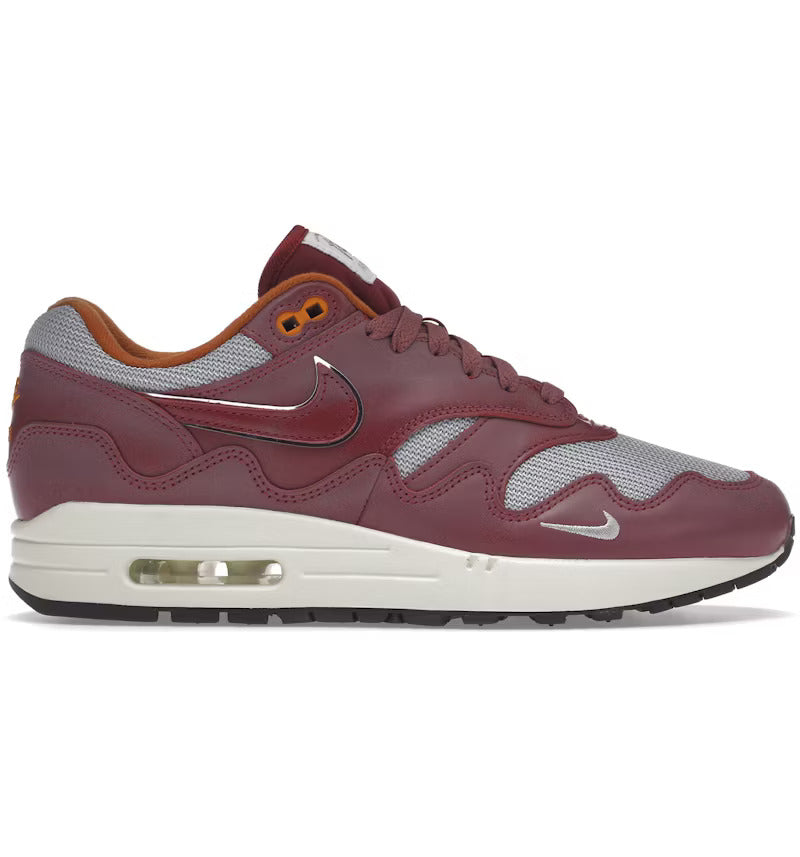 Nike Air Max 1 "Patta Waves Rush Maroon"