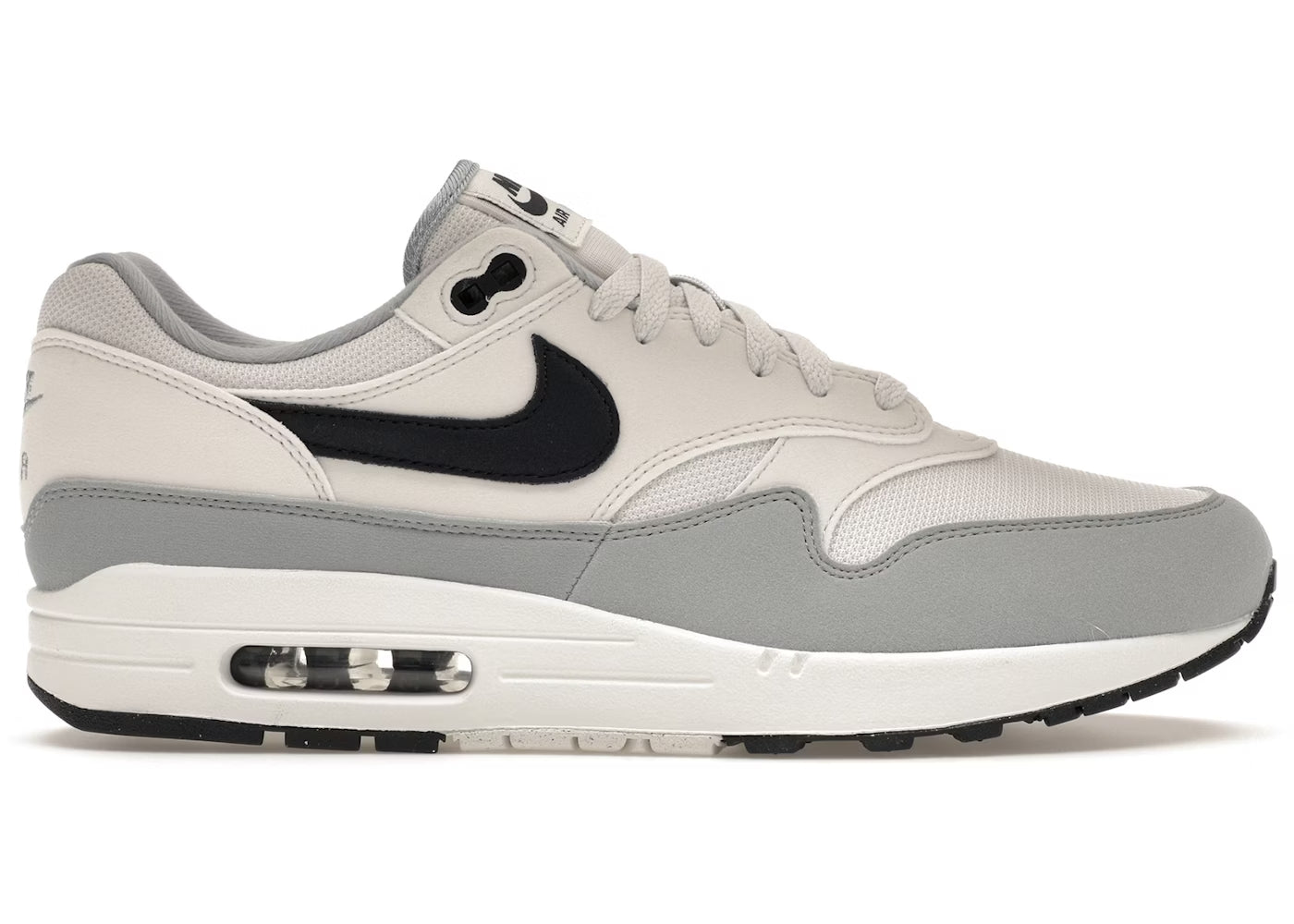 Nike Air Max 1 "Platinum Tint Dark Obsidian"