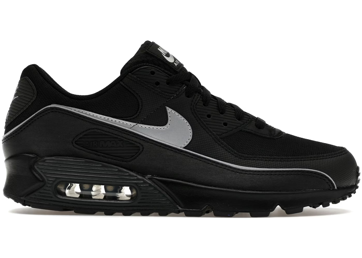 Nike Air Max 90 Premium Black Reflective