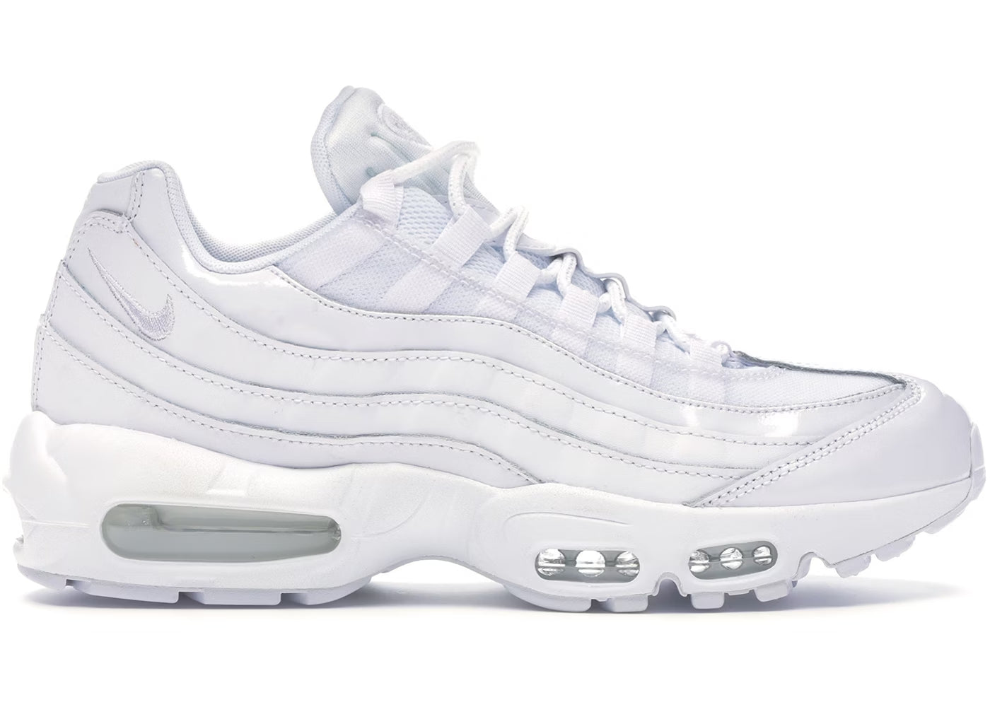 Nike Air Max 95 "Triple White"