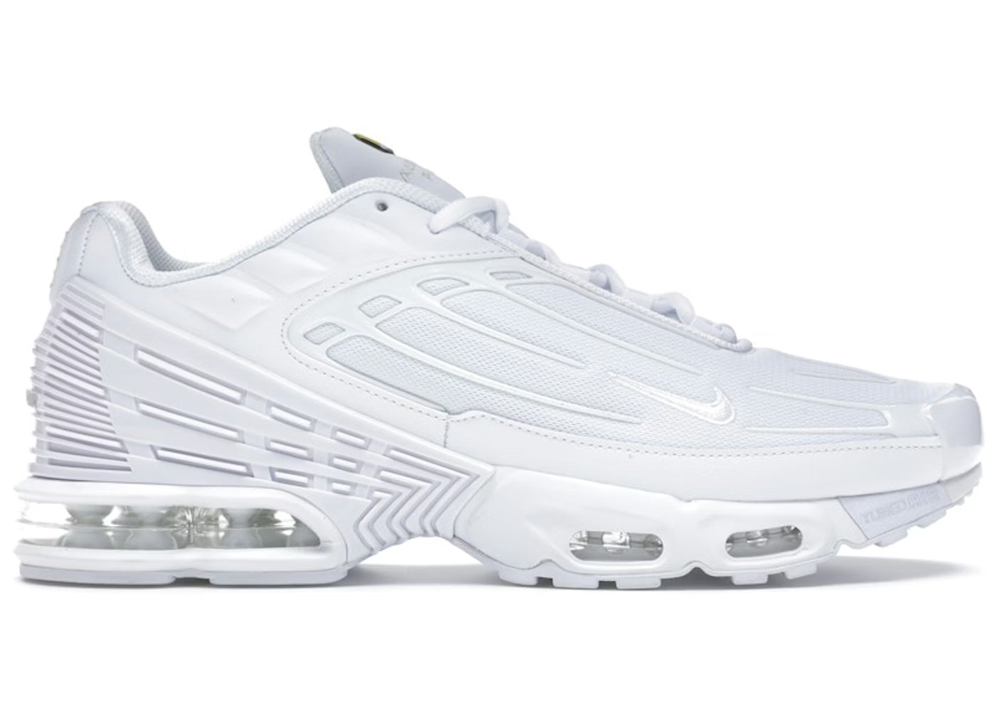 Nike Air Max Plus 3 Triple White