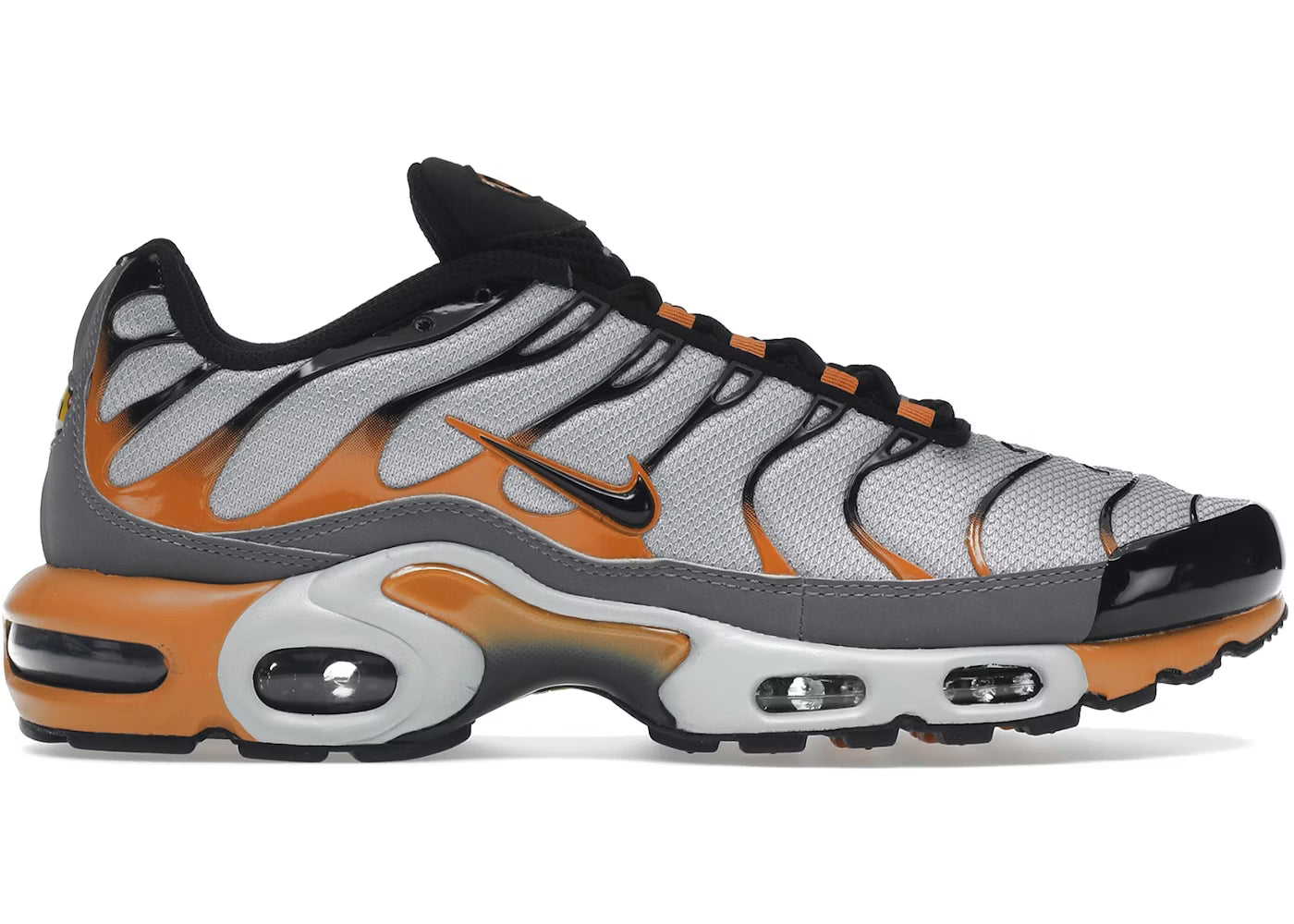Nike Air Max Plus Grey Orange