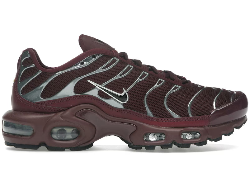 Nike Air Max Plus SE Night Maroon Metallic Silver (Women's)