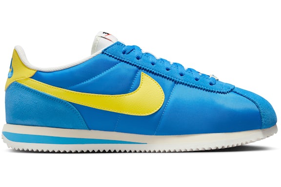 Nike Cortez TXT Light Photo Blue Sail Muslin Lightning