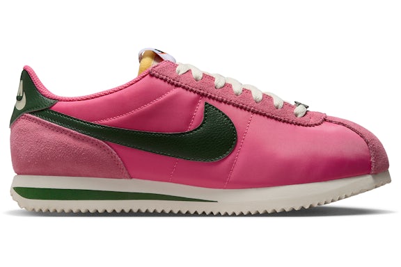 Nike Cortez TXT Pinksicle Sail White Fir (Women's)
