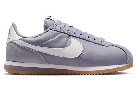 Nike Cortez Textile Cement Grey Gum Light Brown Safety Orange Sail (Women's)