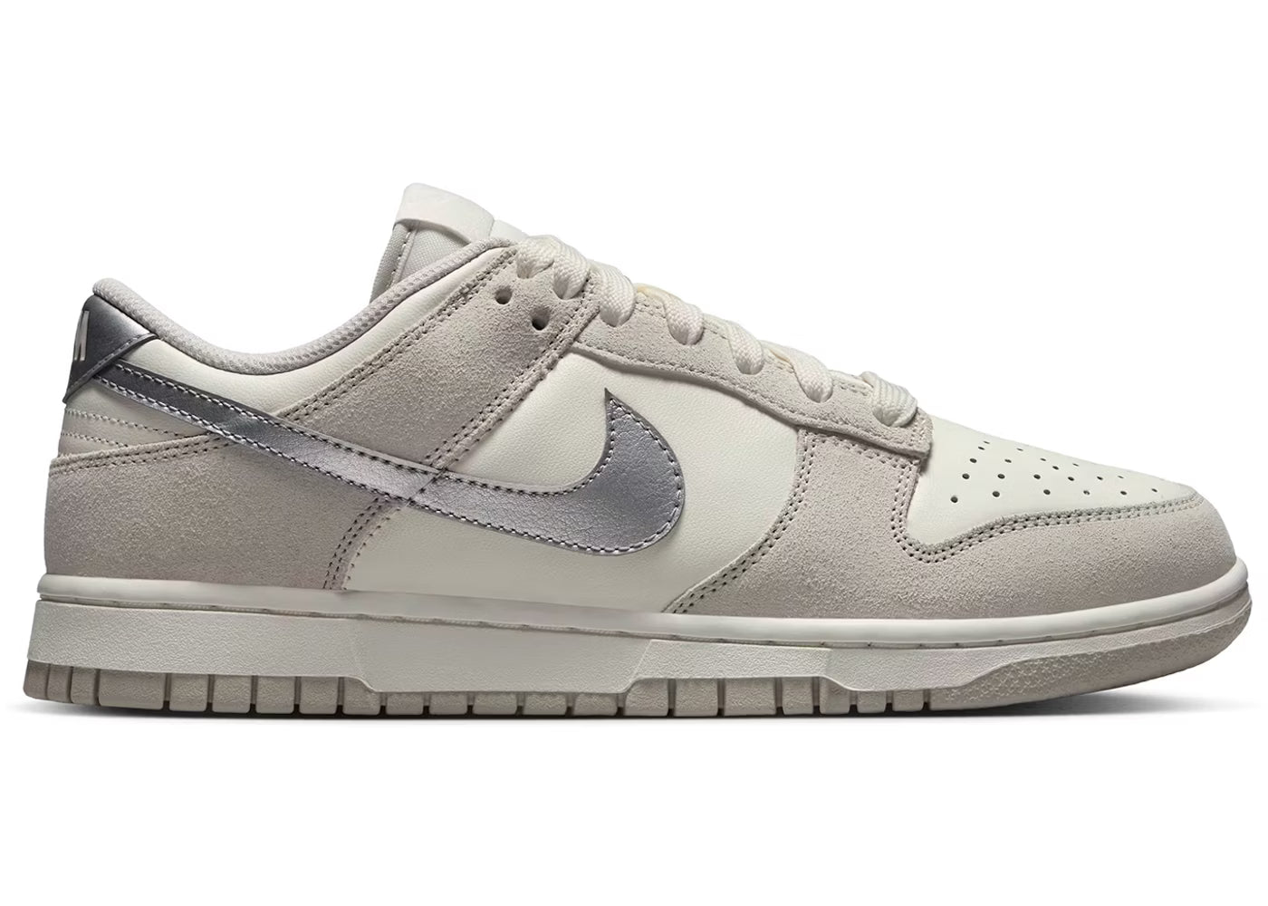 Nike Dunk Low Silver Swoosh (Women's)