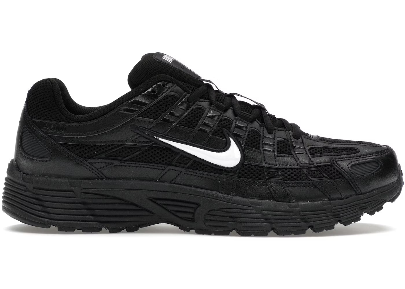 Nike P-6000 Black Black White