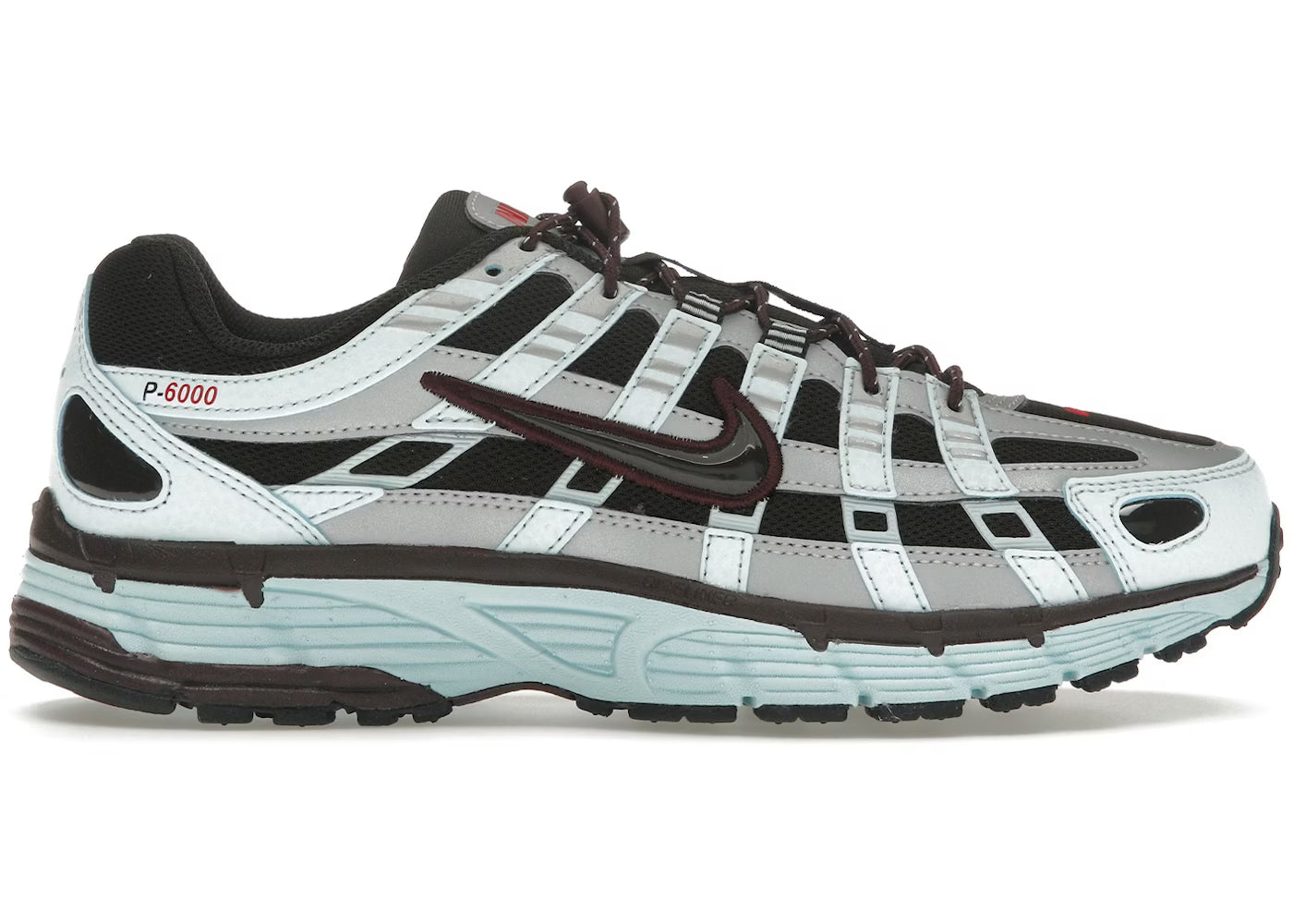 Nike P-6000 Glacier Blue Burgundy Crush (Women's)