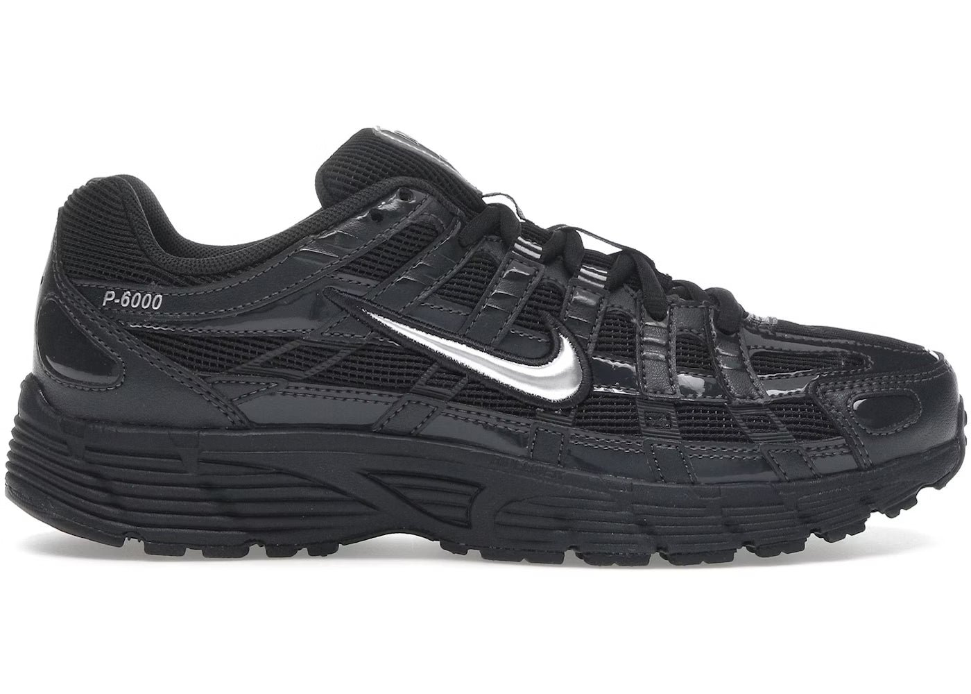 Nike P-6000 Off Noir Silver (Women's)