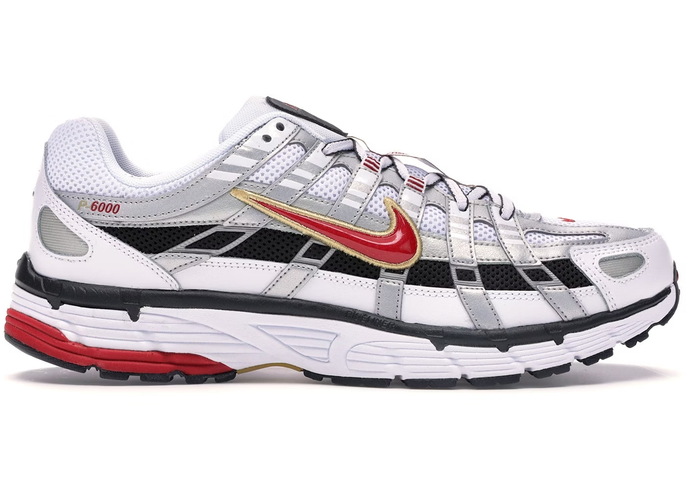 Nike P-6000 "White Gold Red"