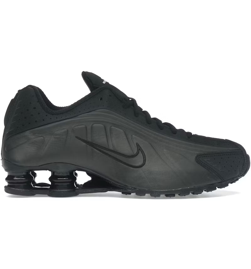 Nike Shox R4 Black Bright Crimson