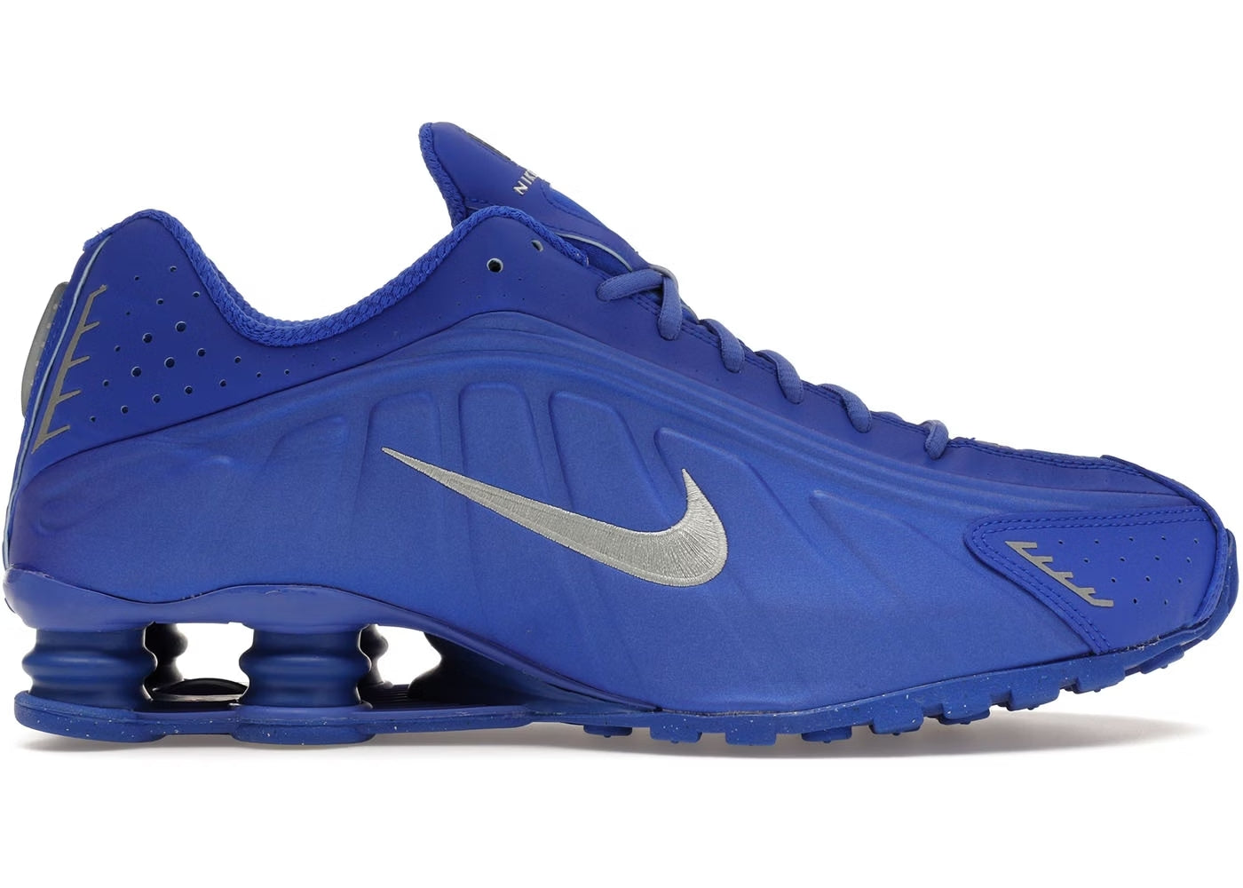 Nike Shox R4 "Racer Blue Metallic Silver"