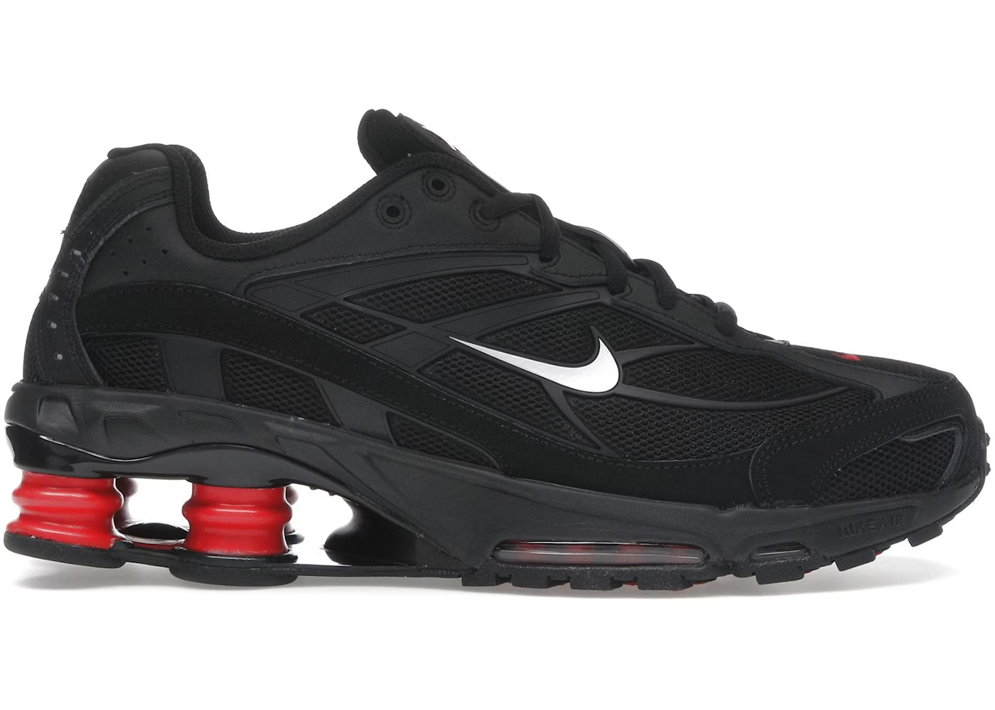 Nike Shox Ride 2 Black University Red