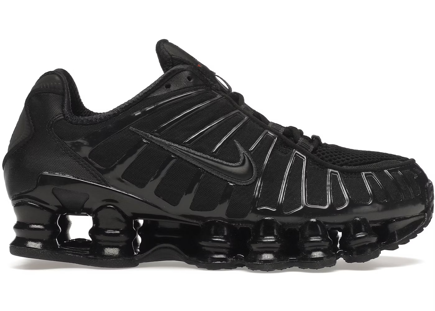 Nike Shox TL "Black Max Orange"