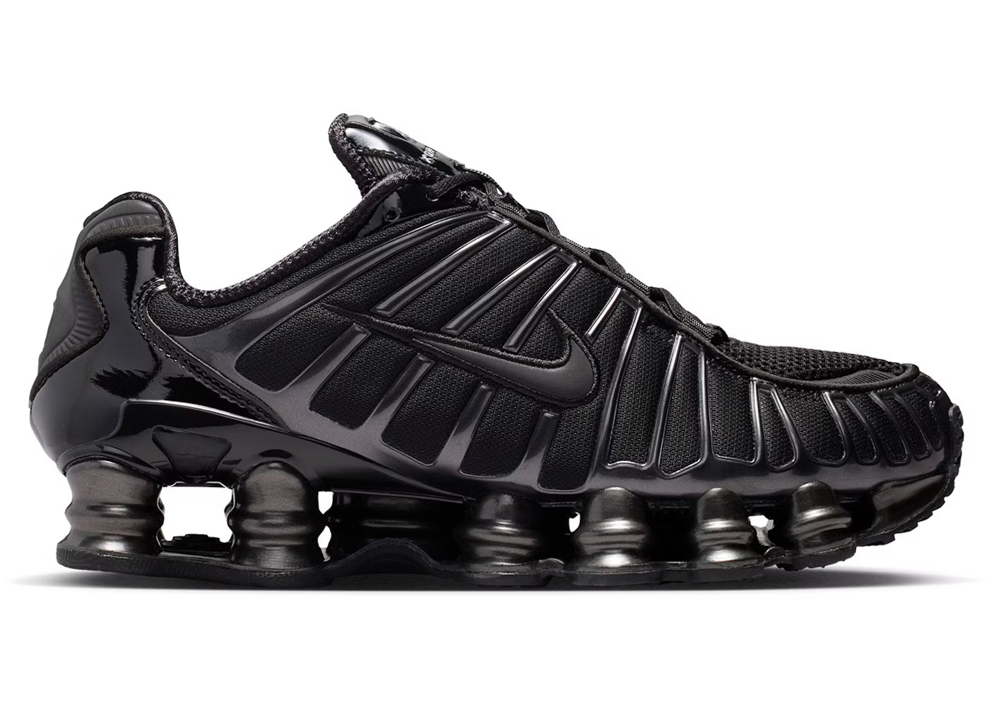 Nike Shox TL Black Metallic Silver (Women's)
