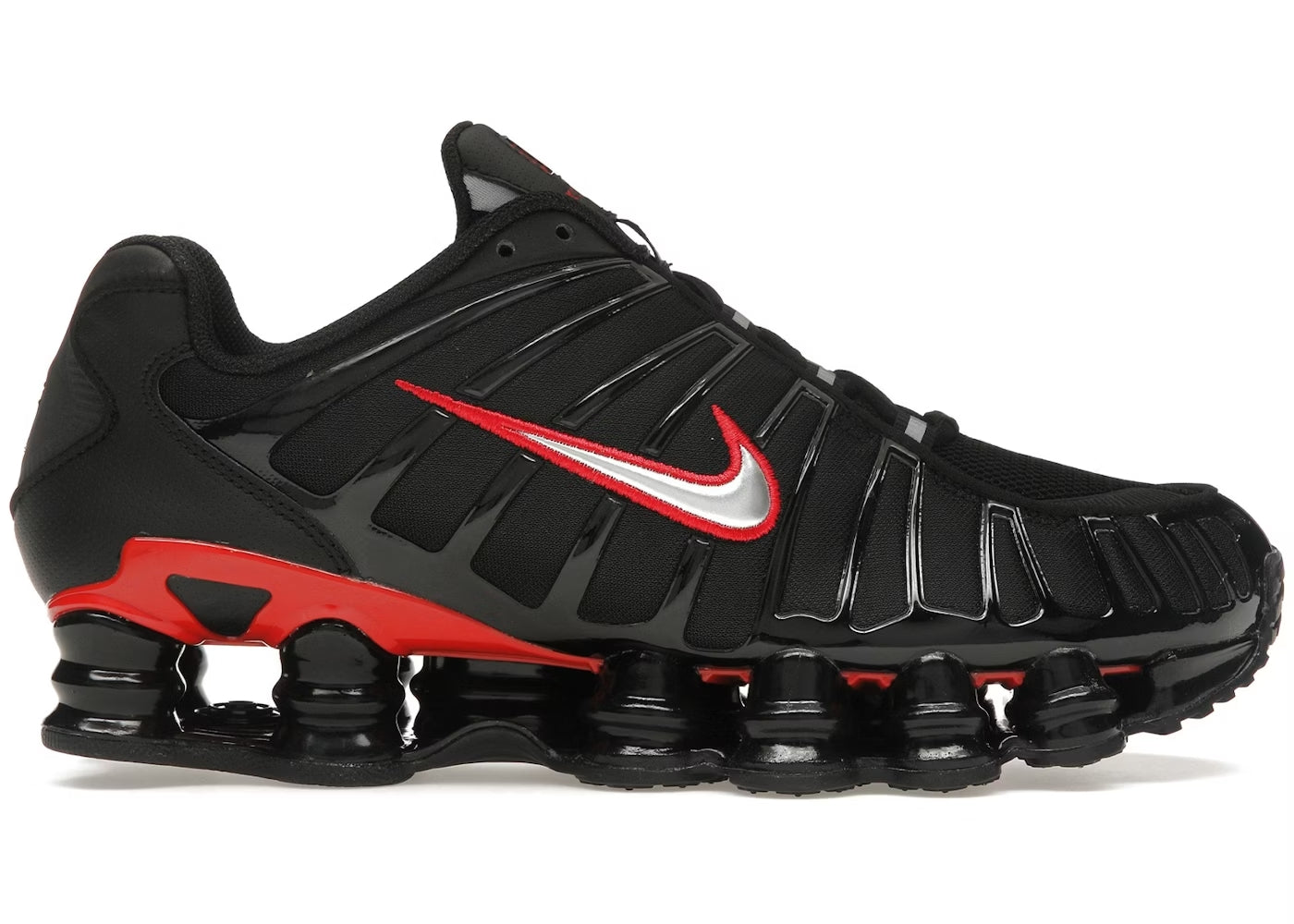 Nike Shox TL "Black University Red"