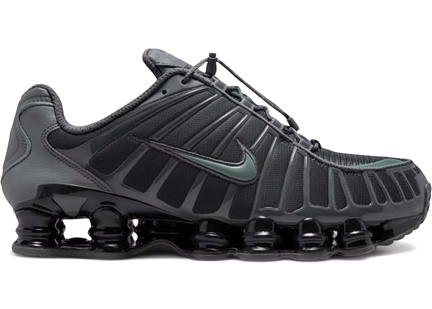 Nike Shox TL Iron Grey Clay Green