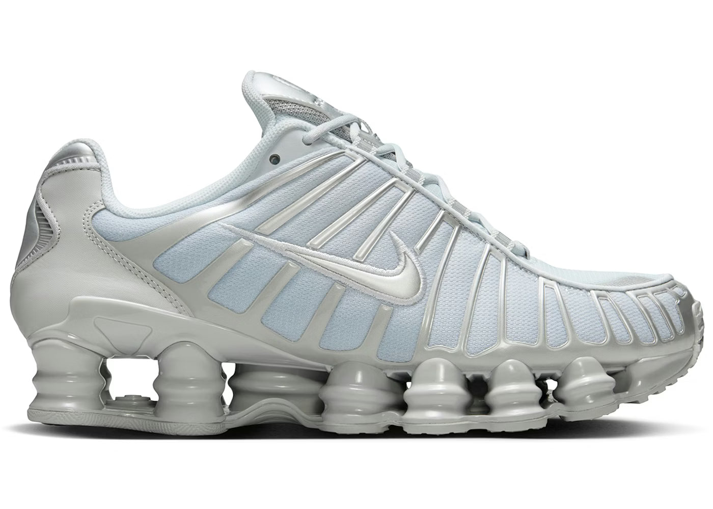 Nike Shox TL Pure Platinum Smoke Grey (Women's)