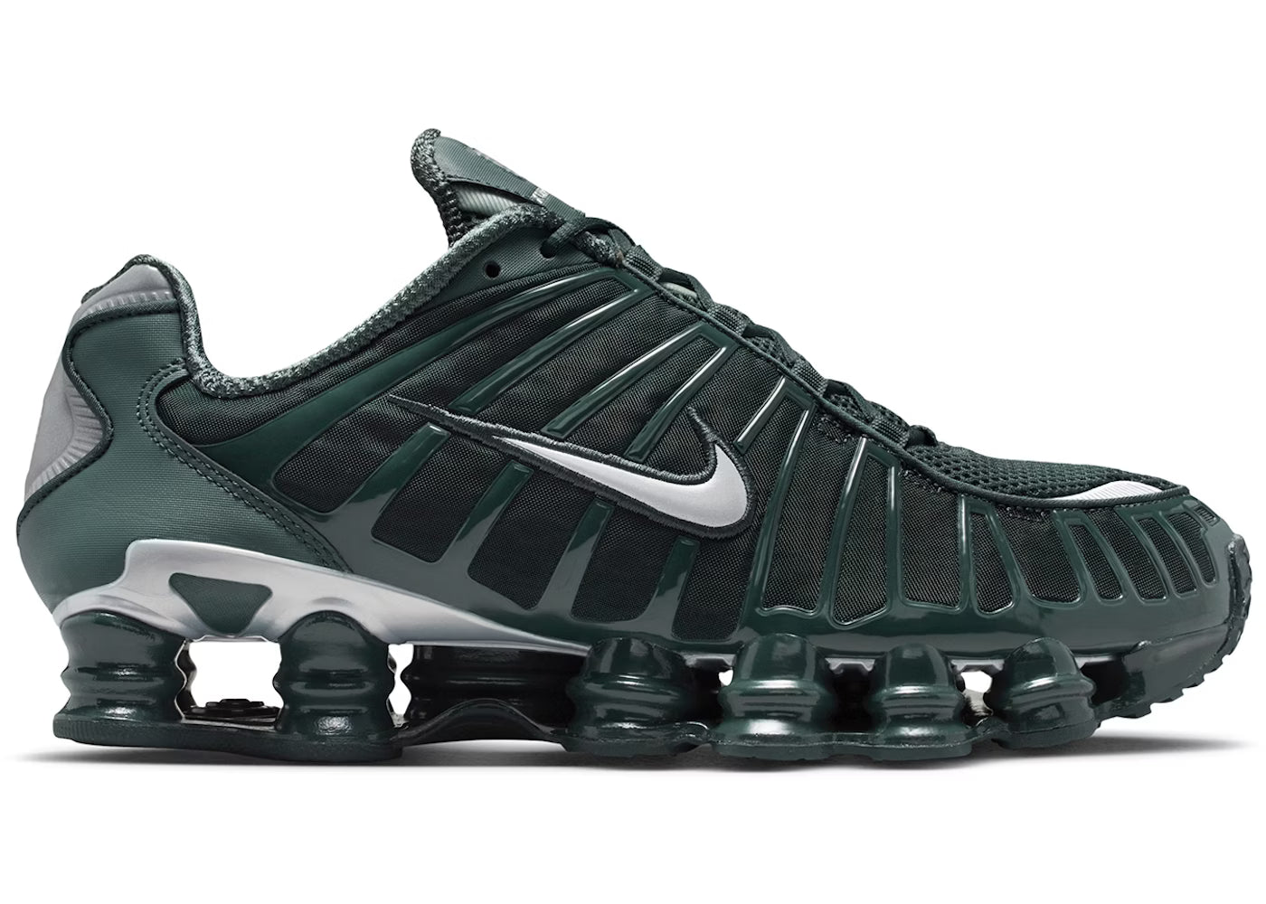 Nike Shox TL Seaweed Gunmetal
