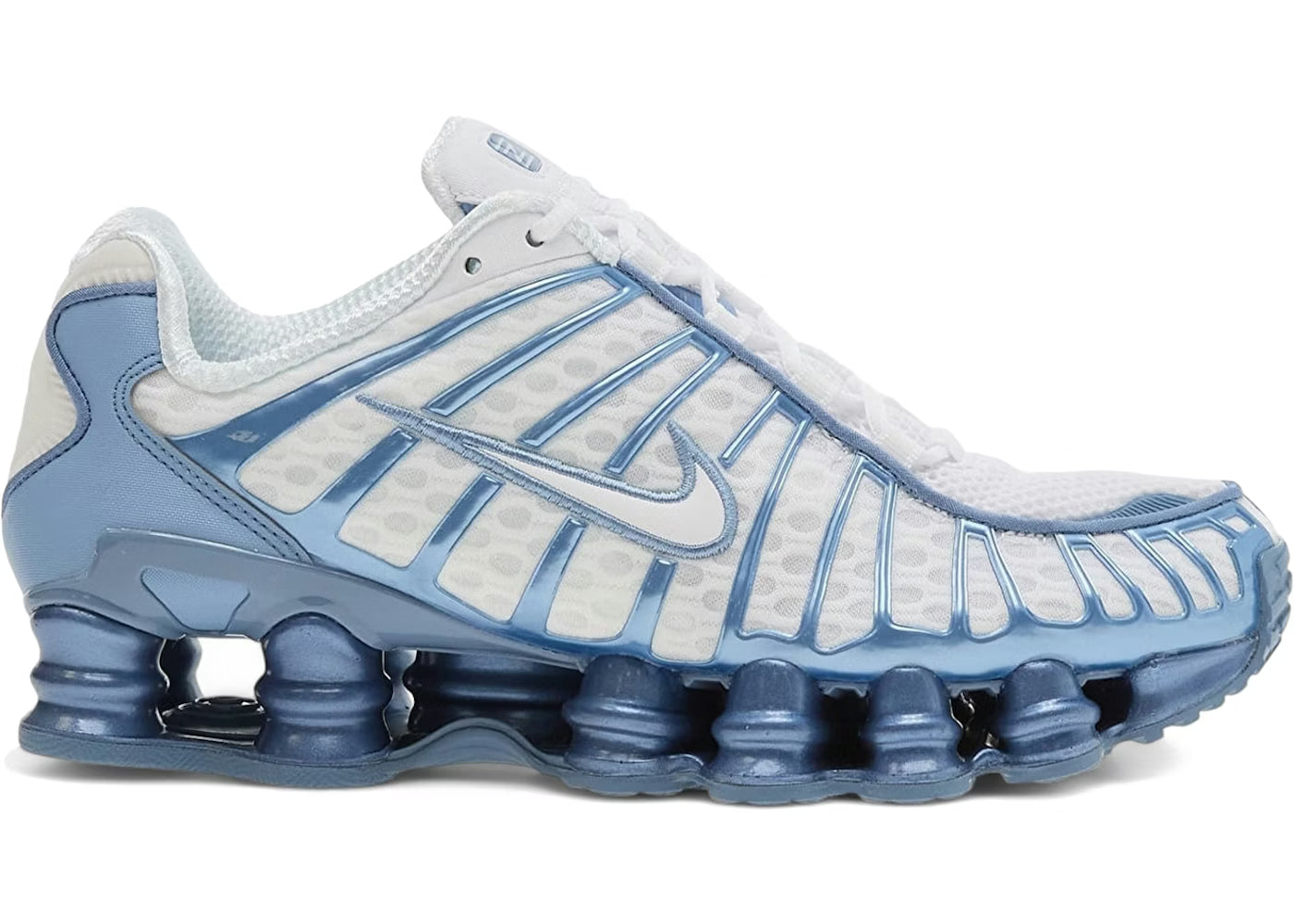 Nike Shox TL White Work Blue (Women's)