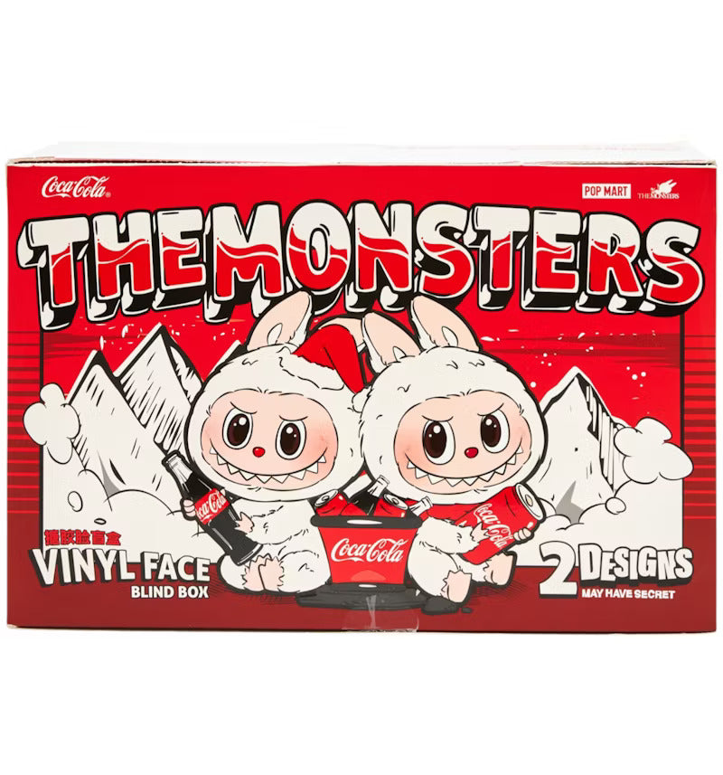Pop Mart Labubu The Monsters Coca Cola Series Vinyl Face Sealed Case (6 Blind Box)