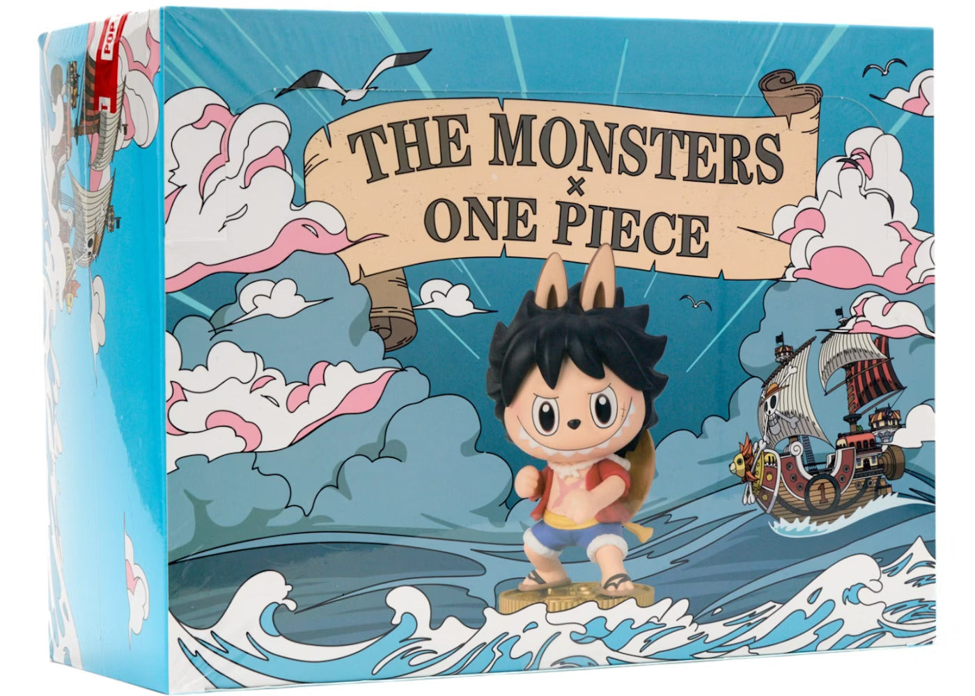 Pop Mart Labubu The Monsters x One Piece Series Sealed Case (12 Blind Box)